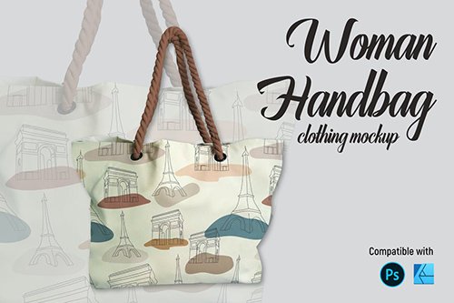 Woman Handbag | Mockup PSD