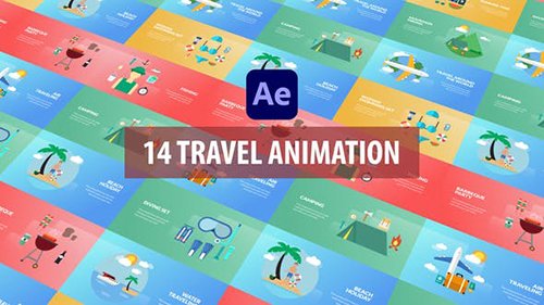 Travel Animation | After Effects 31054906