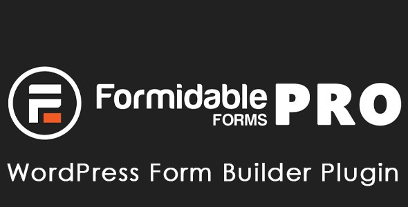 Formidable Forms Pro v4.10.02 - WordPress Form Builder + Add-Ons - NULLED