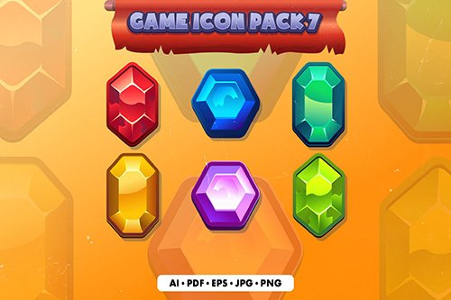 Adventure Game Icon pack 7