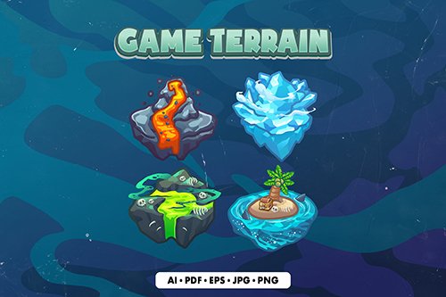 Island Game Terrain Icon