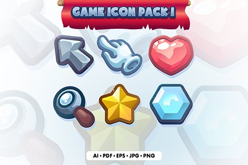 Game Icon set 1