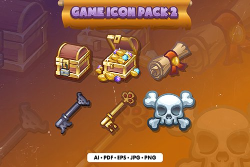Adventure Game Icon pack 2