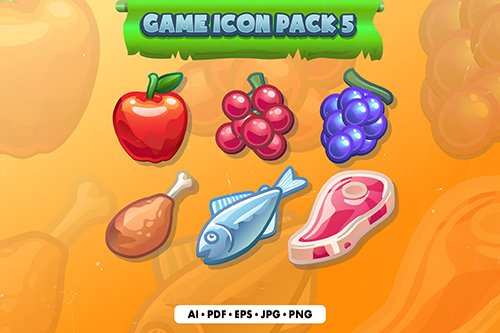 Adventure Game Icon pack 5