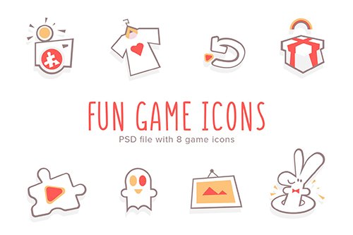 Fun Game Icons