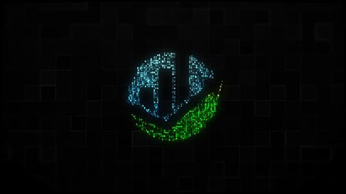 VH - Cyber Logo Reveal 31124219
