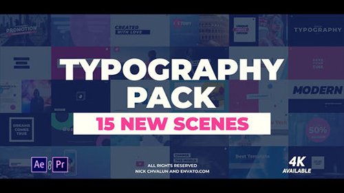 VH - Typography Pack 21810569