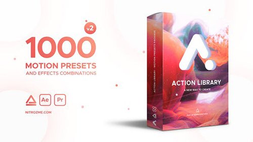 VH - Action Library - Motion Presets Package 22243618
