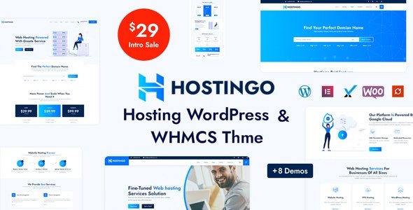 ThemeForest - Hostingo v1.0 - Hosting WordPress & WHMCS Theme (Update: 8 March 21) - 29969239 - NULLED
