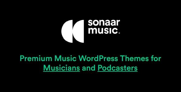 Sonaar Music v4.20.1 - Explore Music & Podcast WordPress Theme - NULLED