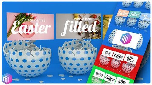 VideoHive - Happy Easter Promo / Greeting Card 31150029