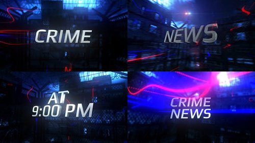 VideoHive - Crime News 31208828