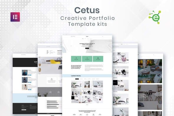 ThemeForest - CETUS v1.0.0 - Creative Portfolio Elementor Template Kit - 27722919