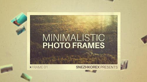 Minimalistic Photo Frames 21015324