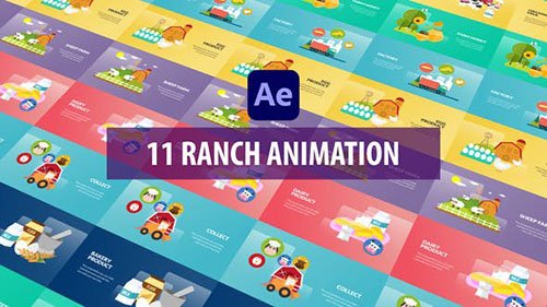 Ranch Animation | After Effects 31282292