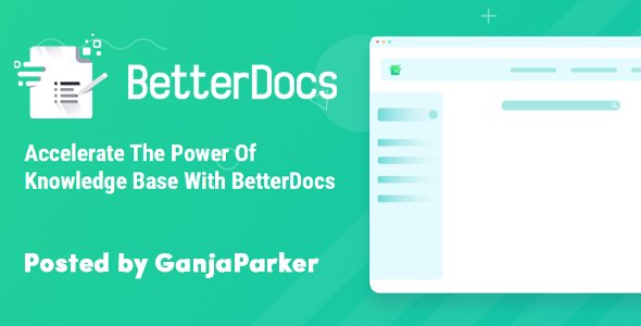 BetterDocs Pro v1.5.3 - Create & Manage Knowledge Base Documentations For WordPress