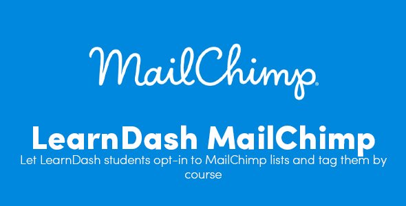 RealBigPlugins - LearnDash MailChimp v1.1.4 - Let LearnDash Students Opt-In to MailChimp Lists