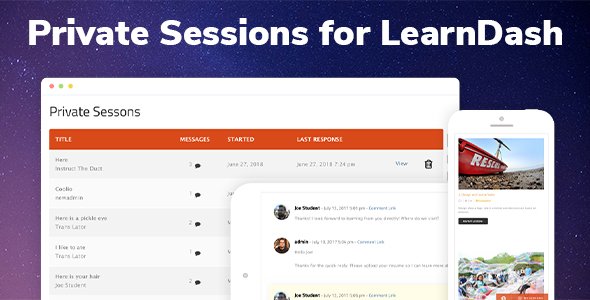 SnapOrbital - Private Sessions for LearnDash v1.2.2 - Private 1 on 1 Coaching Sessions for LearnDash