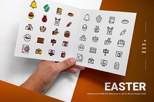 Easter - Icons