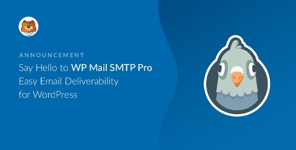 WP Mail SMTP Pro v3.8.0 - Making Email Deliverability Easy for WordPress - NULLED