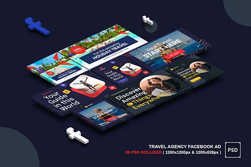 Travel Agency Facebook Ad