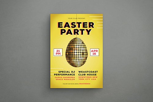 Easter Party T6BT5J6