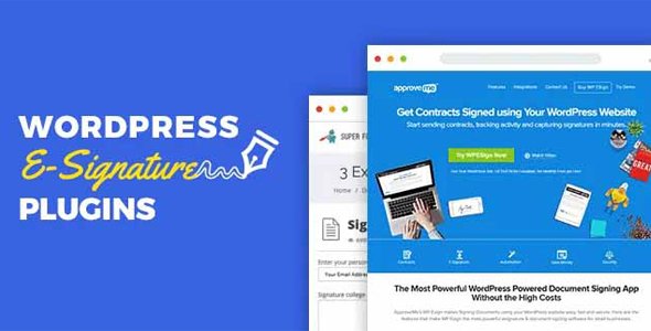 WP E-Signature v1.5.7.1 - Get Contracts Signed using Your WordPress Website - NULLED