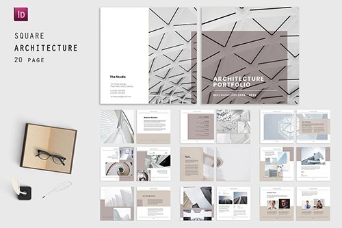 Studio Square Architecture Brochure