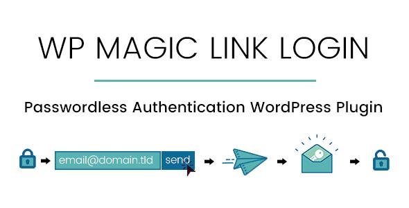 CodeCanyon - WP Magic Link Login v1.5.8 - Passwordless Authentication WordPress Plugin - 23269915