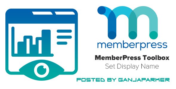 MemberPress Toolbox - Set Display Name v1.0.2