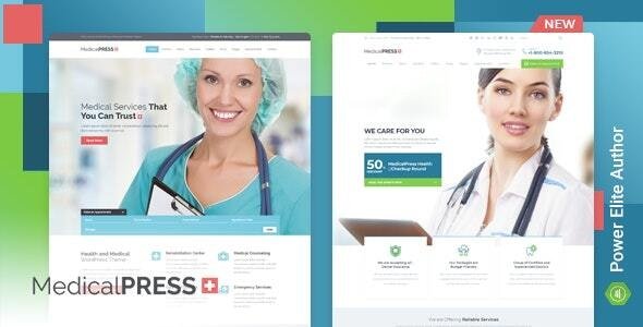 ThemeForest - MedicalPress v3.5.0 - Health WordPress Theme - 7789703