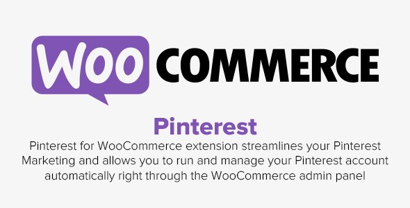 WooCommerce - Pinterest for WooCommerce v2.4.2
