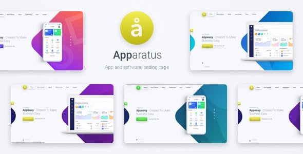 ThemeForest - Apparatus v4.1.0 - A Multi-Purpose One-Page Portfolio and App Landing Theme - 23065584 - NULLED