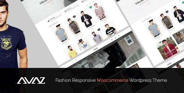 ThemeForest - Avaz v2.6 - Fashion Responsive WooCommerce Wordpress Theme - 15175474