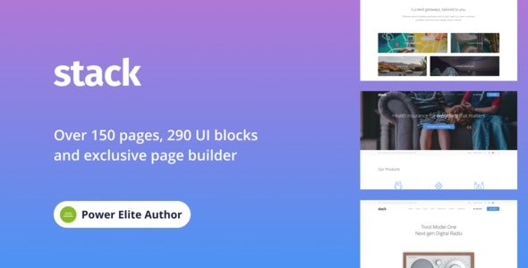 ThemeForest - Stack v1.6.2 - Multi-Purpose WordPress Theme with Variant Page Builder & Visual Composer - 19707359
