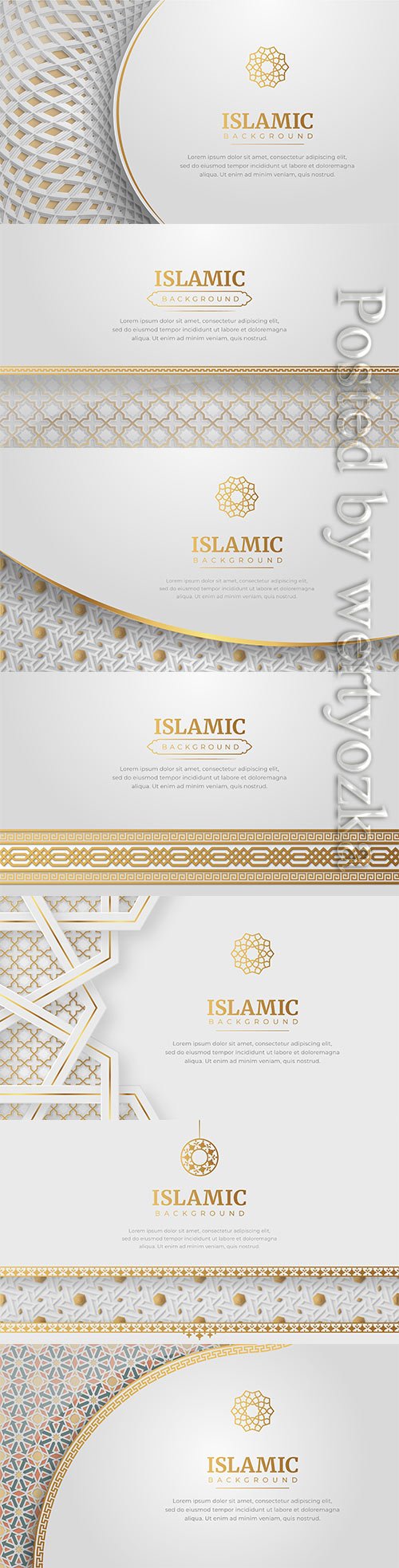 Ramadan kareem, eid mubarak islamic arabic luxury abstract background