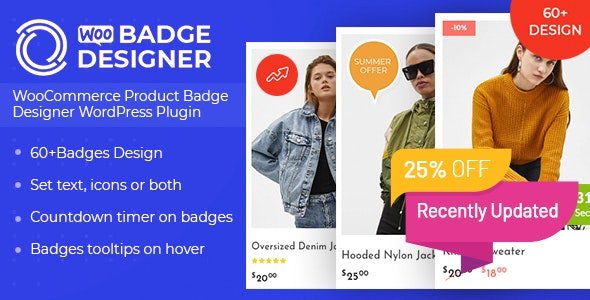 CodeCanyon - Woo Badge Designer v4.0.0 - 23995345