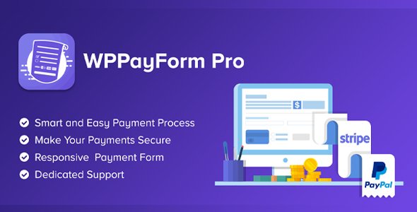 WPManageNinja - WPPayForm Pro v2.0.1 - WordPress Payments Made Simple - NULLED