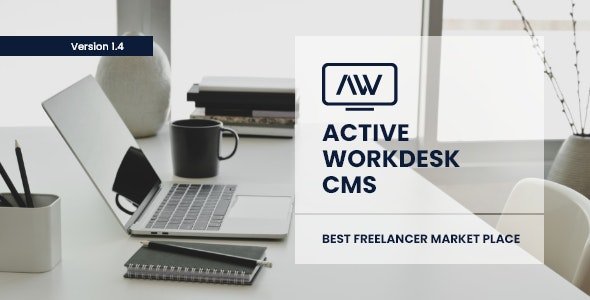 CodeCanyon - Active Workdesk CMS v1.4 - 28065052 - NULLED