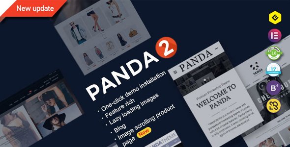 Panda v2.6.8 - Creative Responsive PrestaShop Template - NULLED