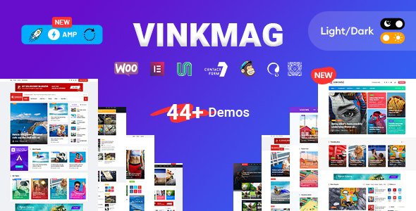 ThemeForest - Vinkmag v5.0 - AMP Newspaper Magazine WordPress Theme - 23103152