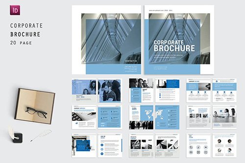 Square Corporate Brochure