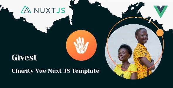 ThemeForest - Givest v1.0.0 - Charity Vue Nuxt JS Template - 31469811
