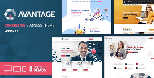 ThemeForest - Avantage v2.1.9 - Business Consulting - 23821574