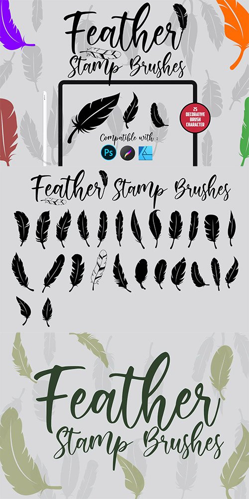 Feather | Stamp Brush