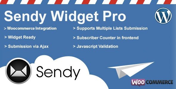 CodeCanyon - Sendy Widget Pro v3.5.1 - 6215362
