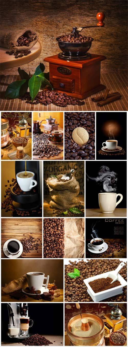 Coffee, stock photo
