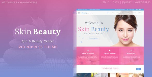 ThemeForest - Skin Beauty v1.3.2 - Spa WordPress - 11531537