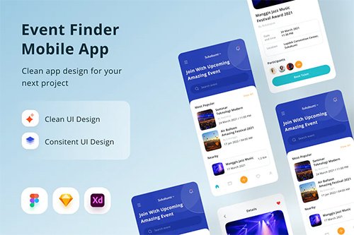 Event Finder Mobile App