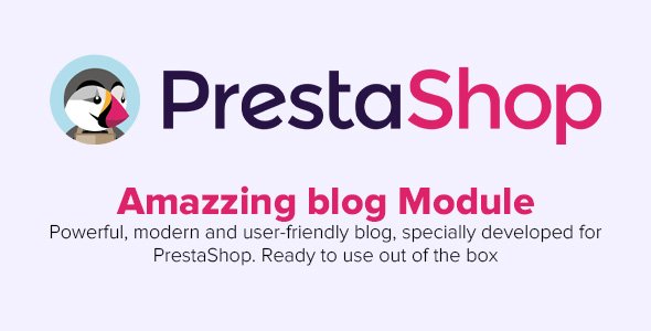 Amazzing blog v1.5.3 - PrestaShop Module